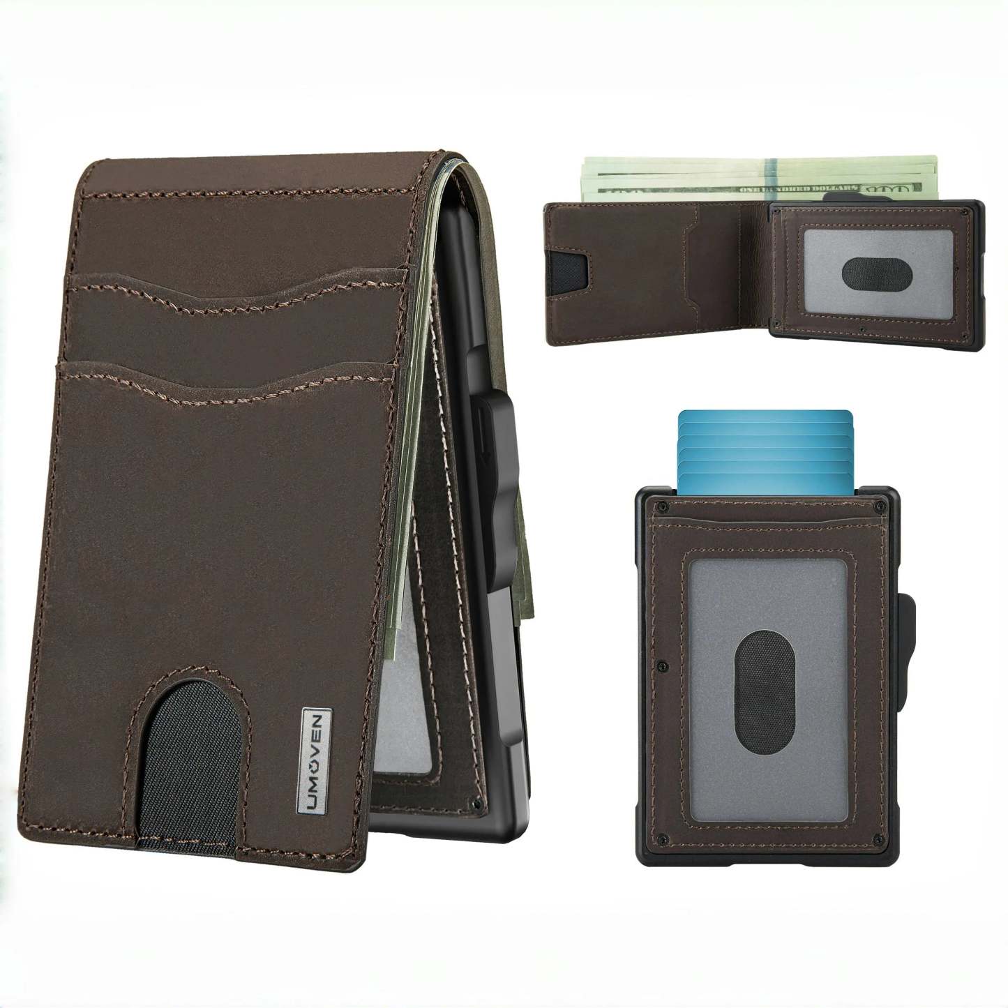 🔥 Last Day 52% OFF💵Minimalist Wallet - Pop-Up Card Design For Faster Everyday Carry