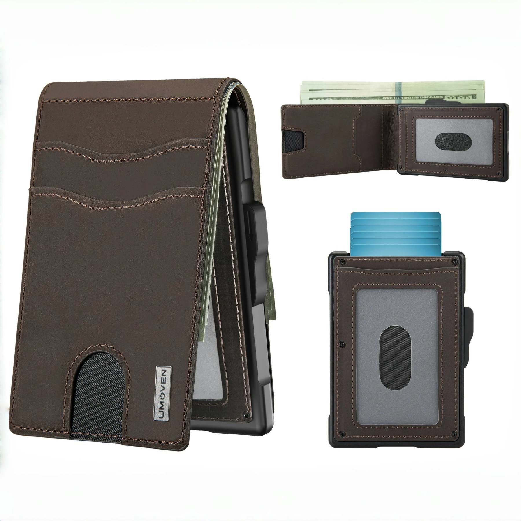 🔥 Last Day 52% OFF💵Minimalist Wallet - Pop-Up Card Design For Faster Everyday Carry