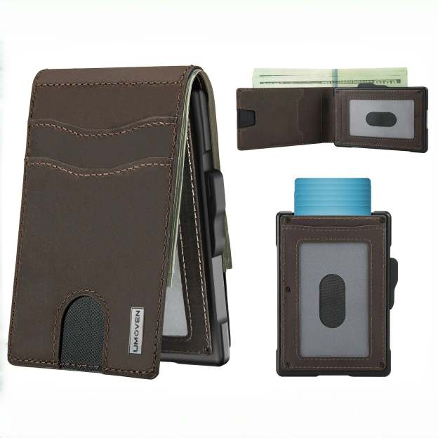 🔥 Last Day 52% OFF💵Minimalist Wallet - Pop-Up Card Design For Faster Everyday Carry