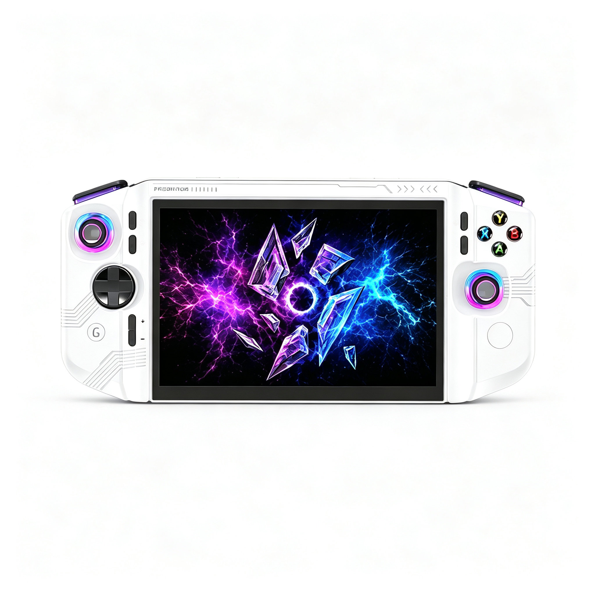 Dual Play Mini – 8" 2-in-1 Windows Gaming Handheld with Built-In Keyboard