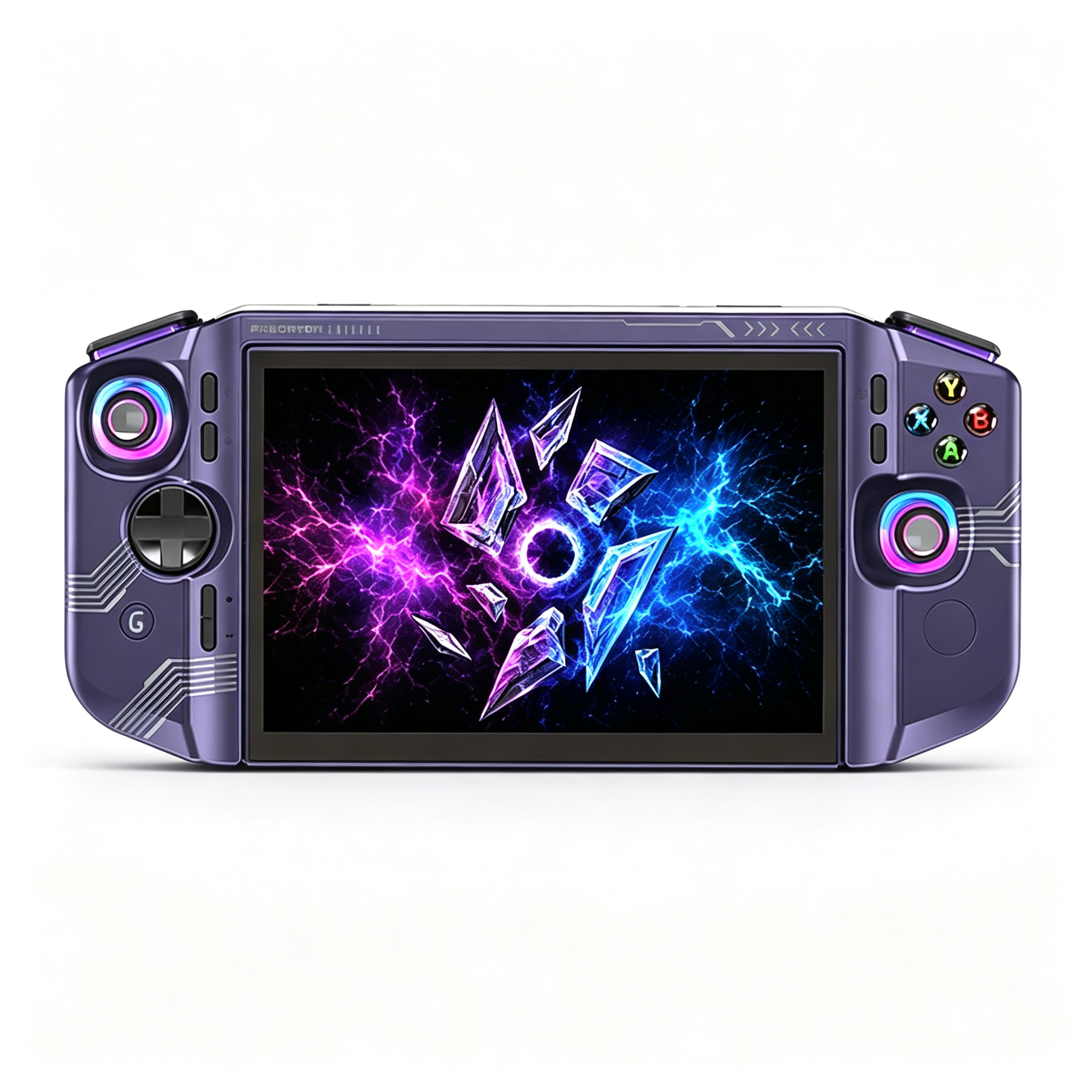 Dual Play Mini – 8" 2-in-1 Windows Gaming Handheld with Built-In Keyboard