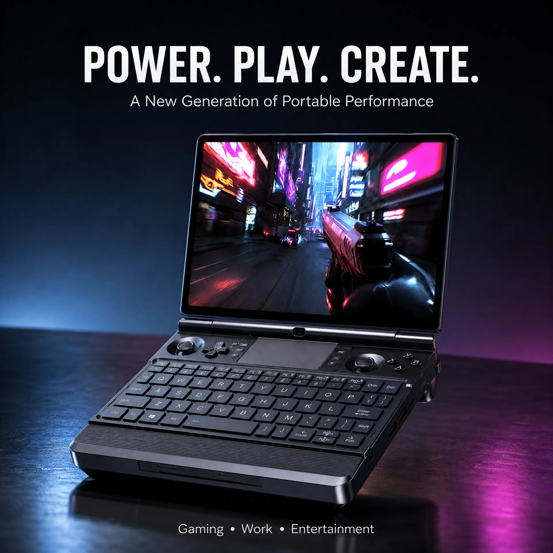 Ultra-Portable High-Performance Gaming Laptop