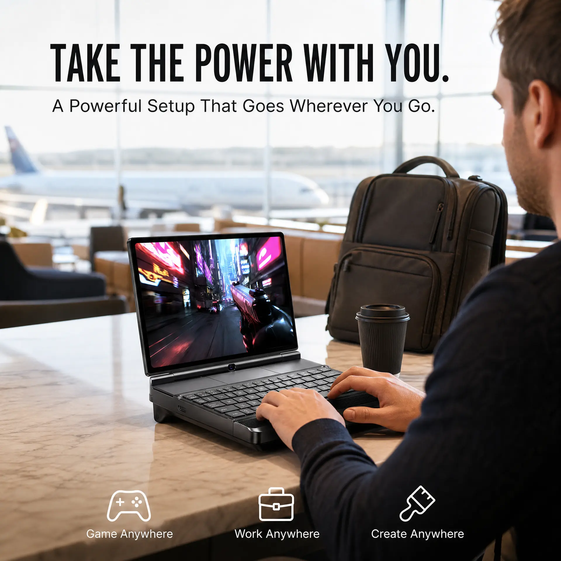 Ultra-Portable High-Performance Gaming Laptop