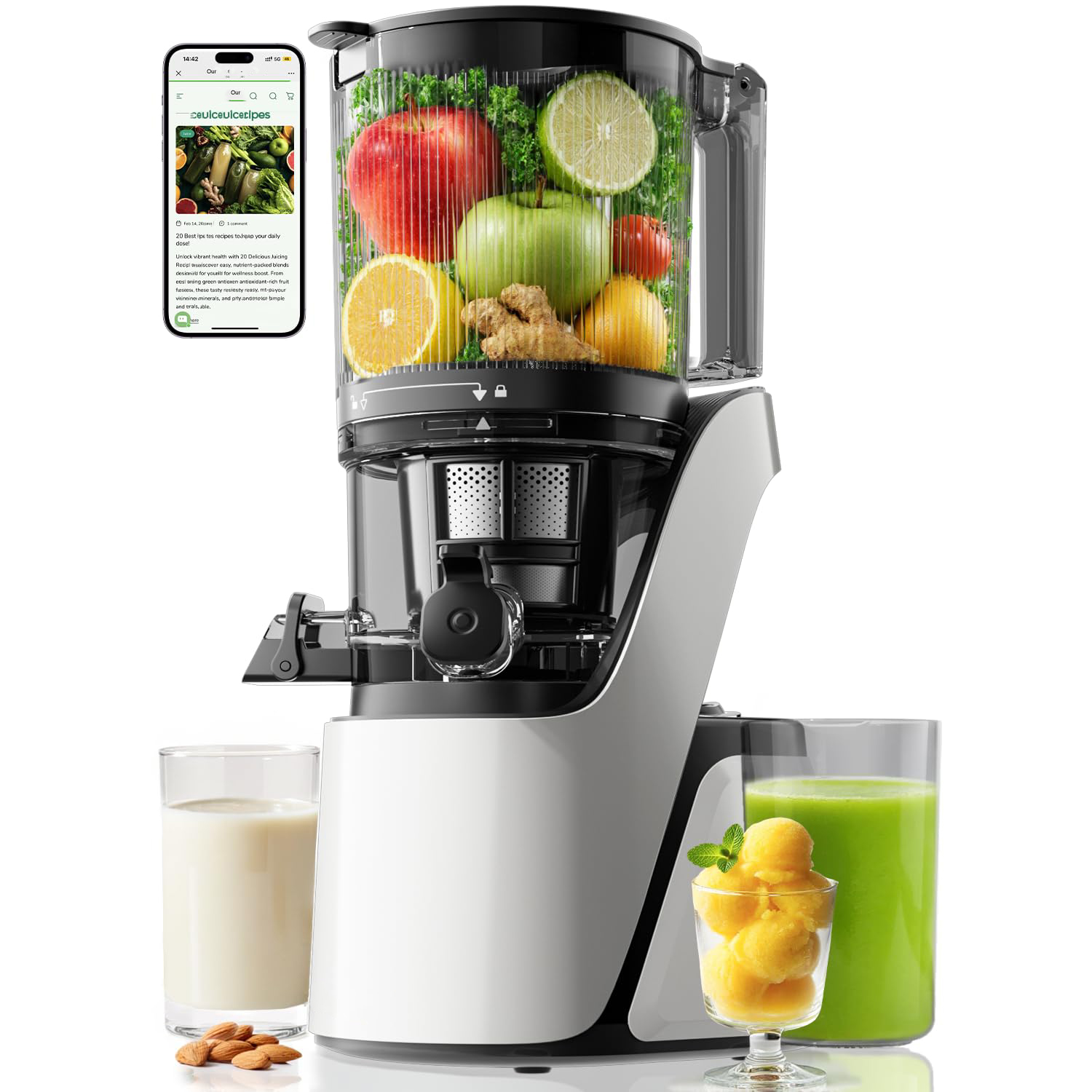 Cold Press Juicer