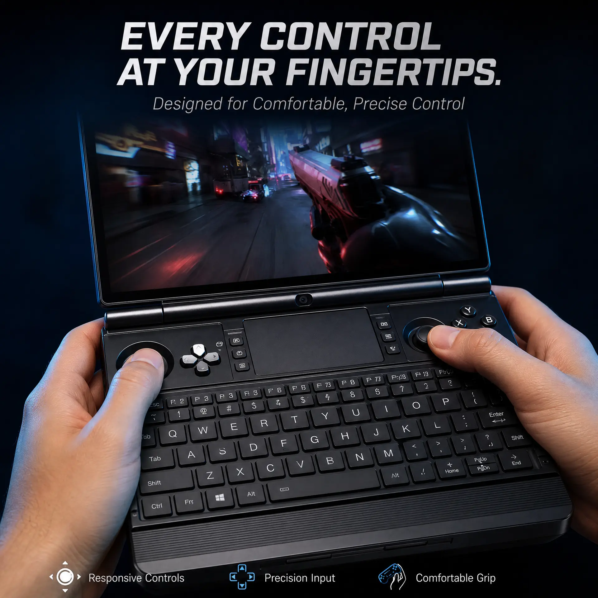 Ultra-Portable High-Performance Gaming Laptop