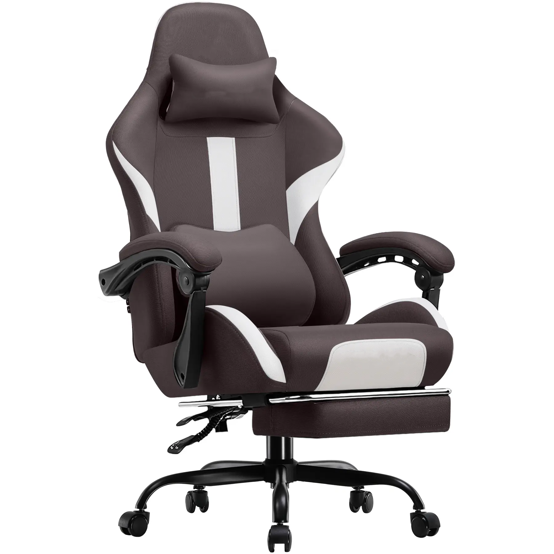 【Deals for You】Ergonomic Office Gaming Chair - Pocket Spring Cushion, Memory Foam Lumbar Pillow, Reclining Mesh Swivel Rolling Task Chair Furniture,Easy Assembly,Comfortable,Gift Idea