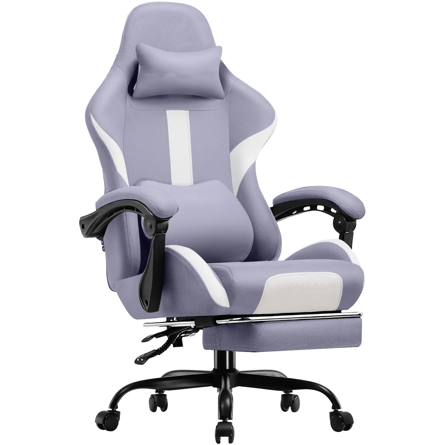 【Deals for You】Ergonomic Office Gaming Chair - Pocket Spring Cushion, Memory Foam Lumbar Pillow, Reclining Mesh Swivel Rolling Task Chair Furniture,Easy Assembly,Comfortable,Gift Idea