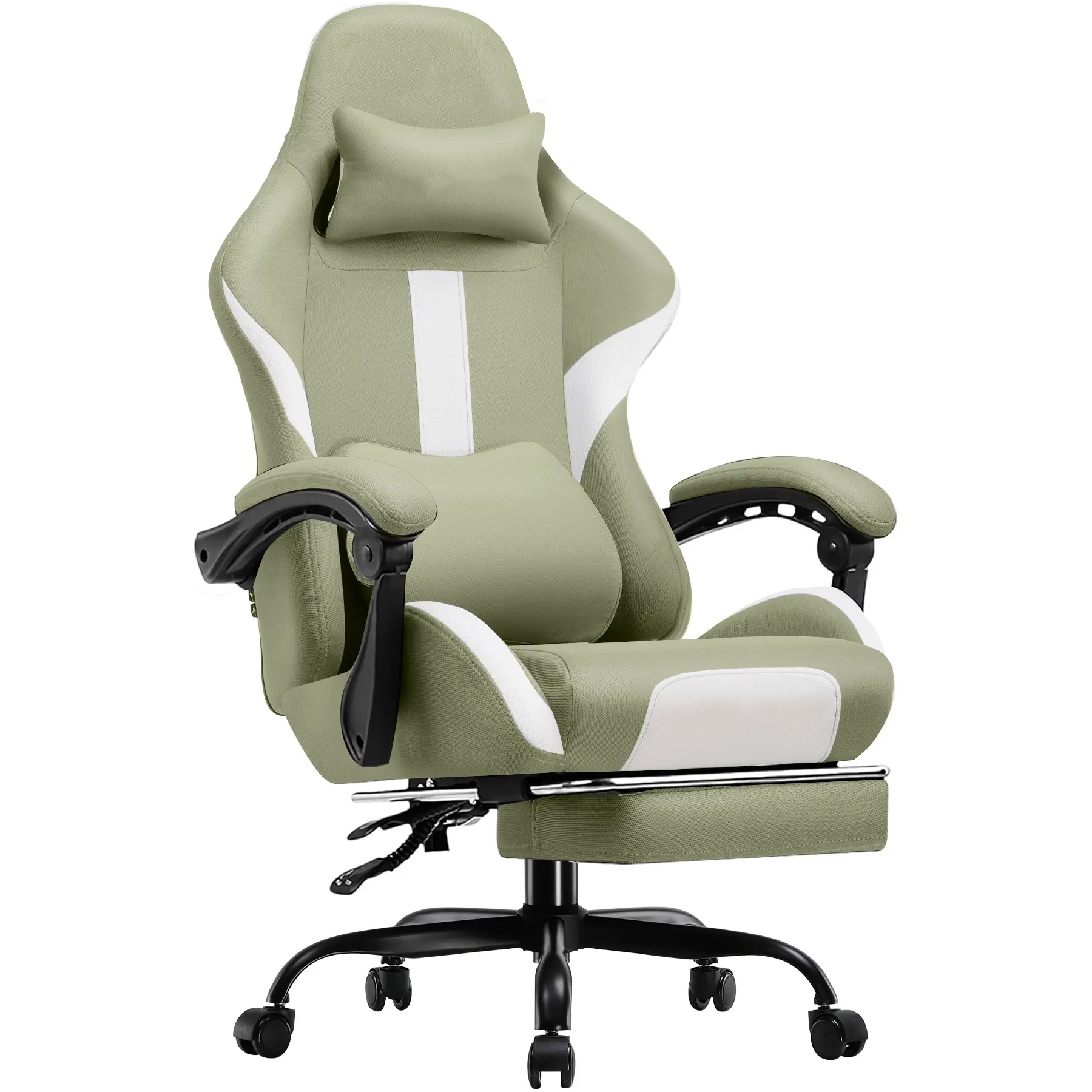 【Deals for You】Ergonomic Office Gaming Chair - Pocket Spring Cushion, Memory Foam Lumbar Pillow, Reclining Mesh Swivel Rolling Task Chair Furniture,Easy Assembly,Comfortable,Gift Idea