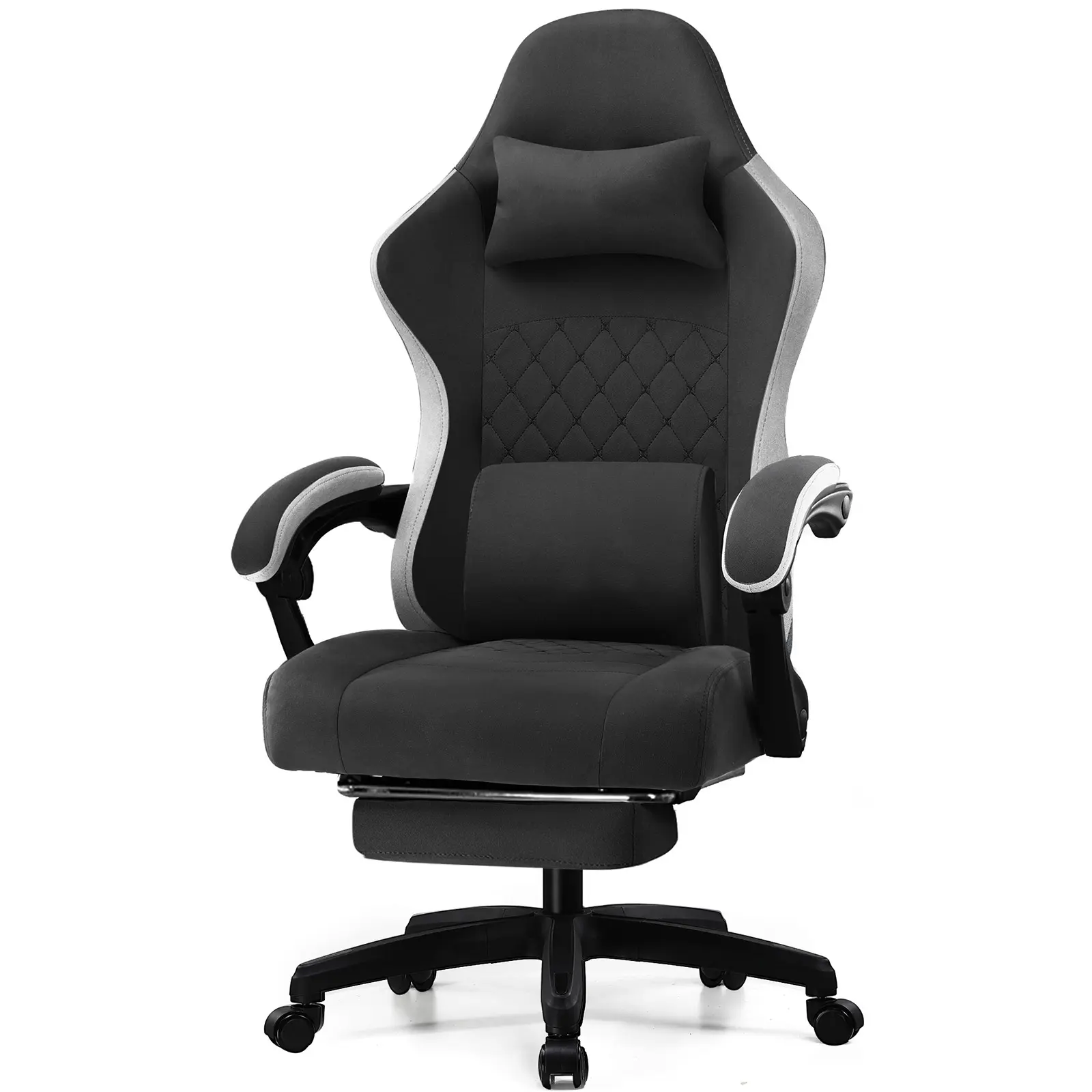 【Deals for You】Ergonomic Office Gaming Chair - Pocket Spring Cushion, Memory Foam Lumbar Pillow, Reclining Mesh Swivel Rolling Task Chair Furniture,Easy Assembly,Comfortable,Gift Idea