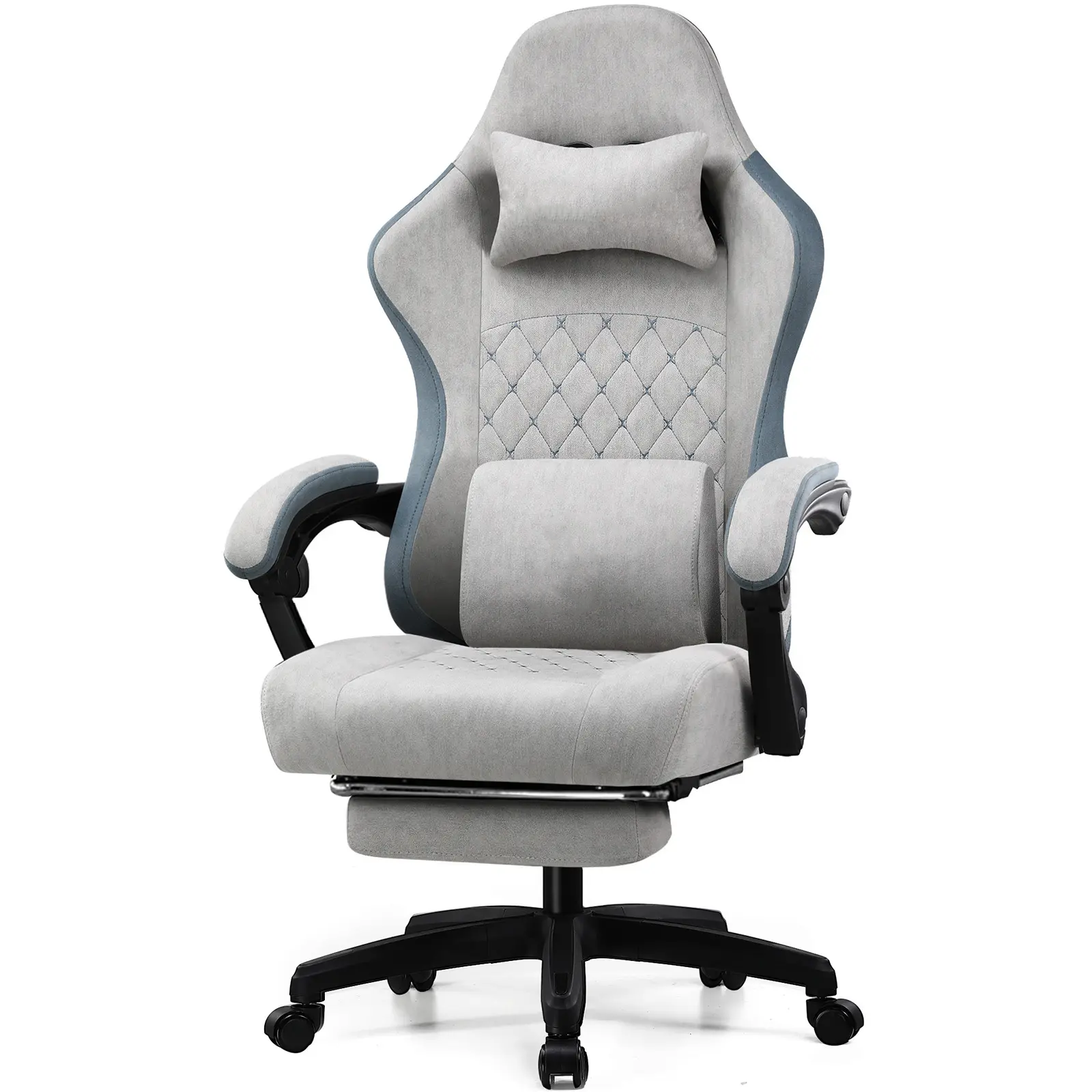 【Deals for You】Ergonomic Office Gaming Chair - Pocket Spring Cushion, Memory Foam Lumbar Pillow, Reclining Mesh Swivel Rolling Task Chair Furniture,Easy Assembly,Comfortable,Gift Idea