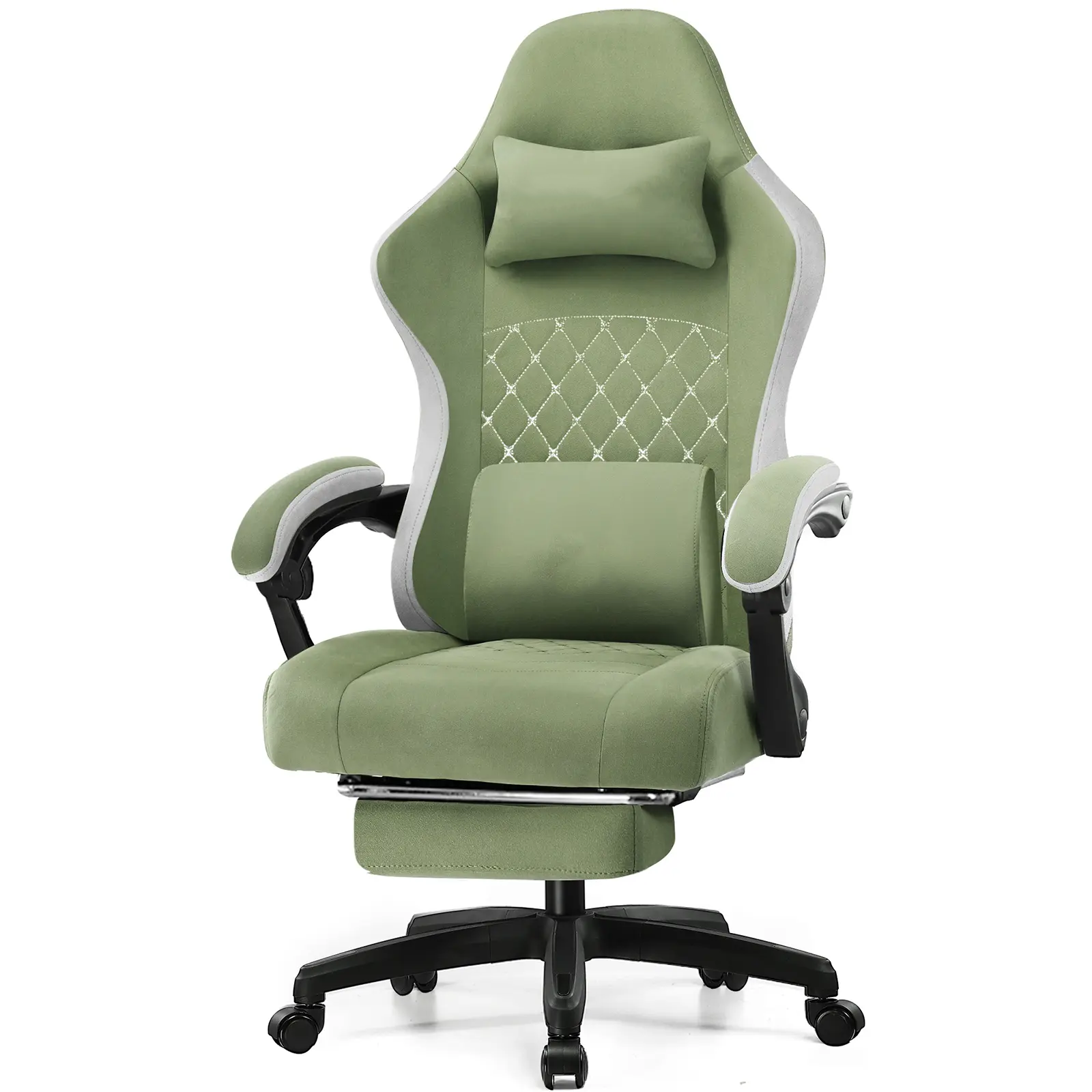 【Deals for You】Ergonomic Office Gaming Chair - Pocket Spring Cushion, Memory Foam Lumbar Pillow, Reclining Mesh Swivel Rolling Task Chair Furniture,Easy Assembly,Comfortable,Gift Idea
