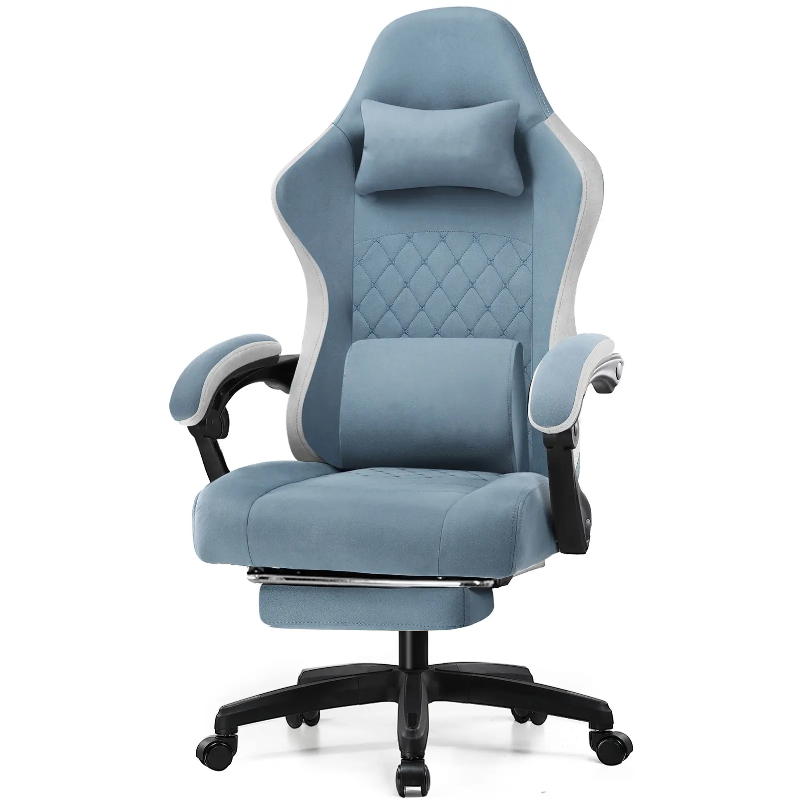 【Deals for You】Ergonomic Office Gaming Chair - Pocket Spring Cushion, Memory Foam Lumbar Pillow, Reclining Mesh Swivel Rolling Task Chair Furniture,Easy Assembly,Comfortable,Gift Idea