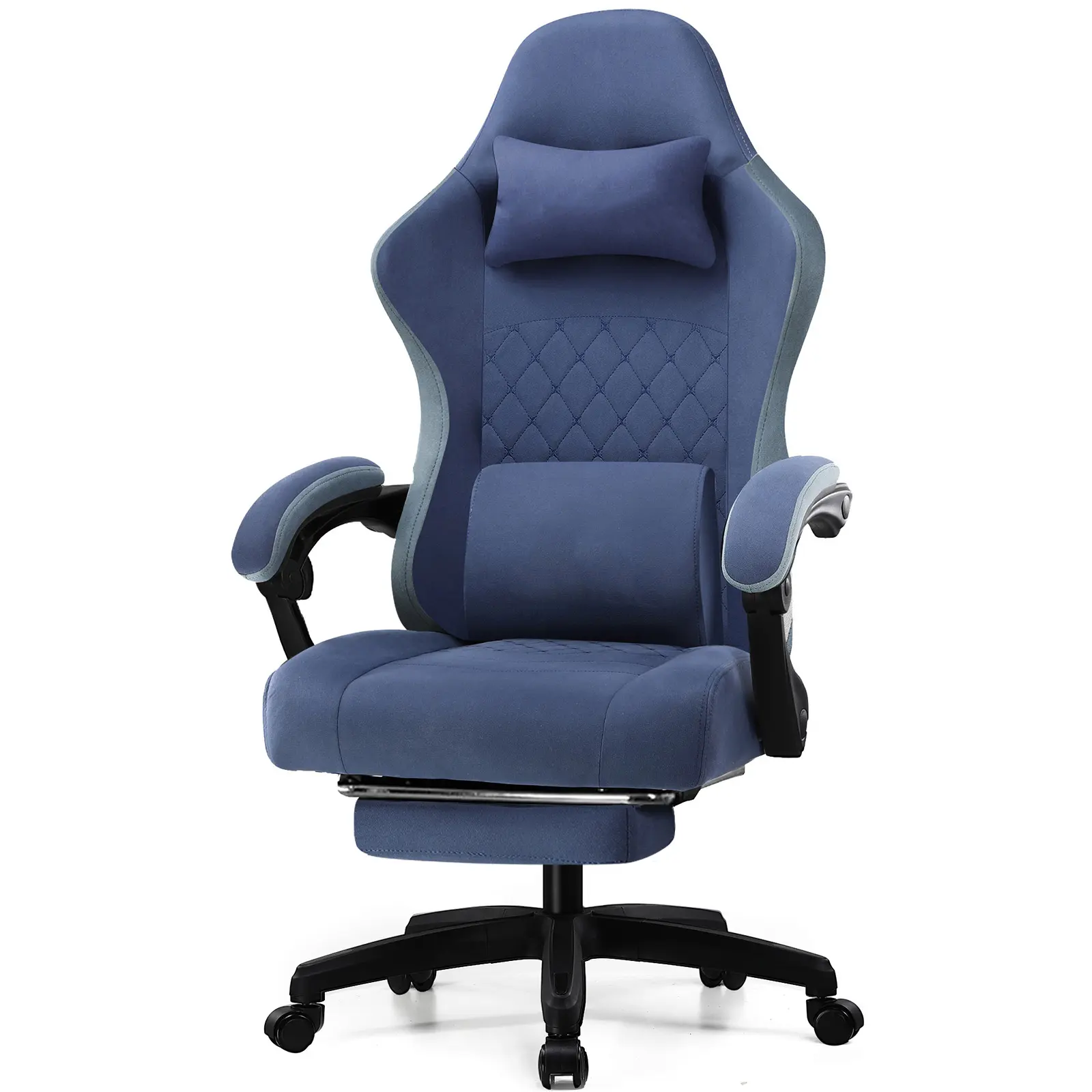 【Deals for You】Ergonomic Office Gaming Chair - Pocket Spring Cushion, Memory Foam Lumbar Pillow, Reclining Mesh Swivel Rolling Task Chair Furniture,Easy Assembly,Comfortable,Gift Idea