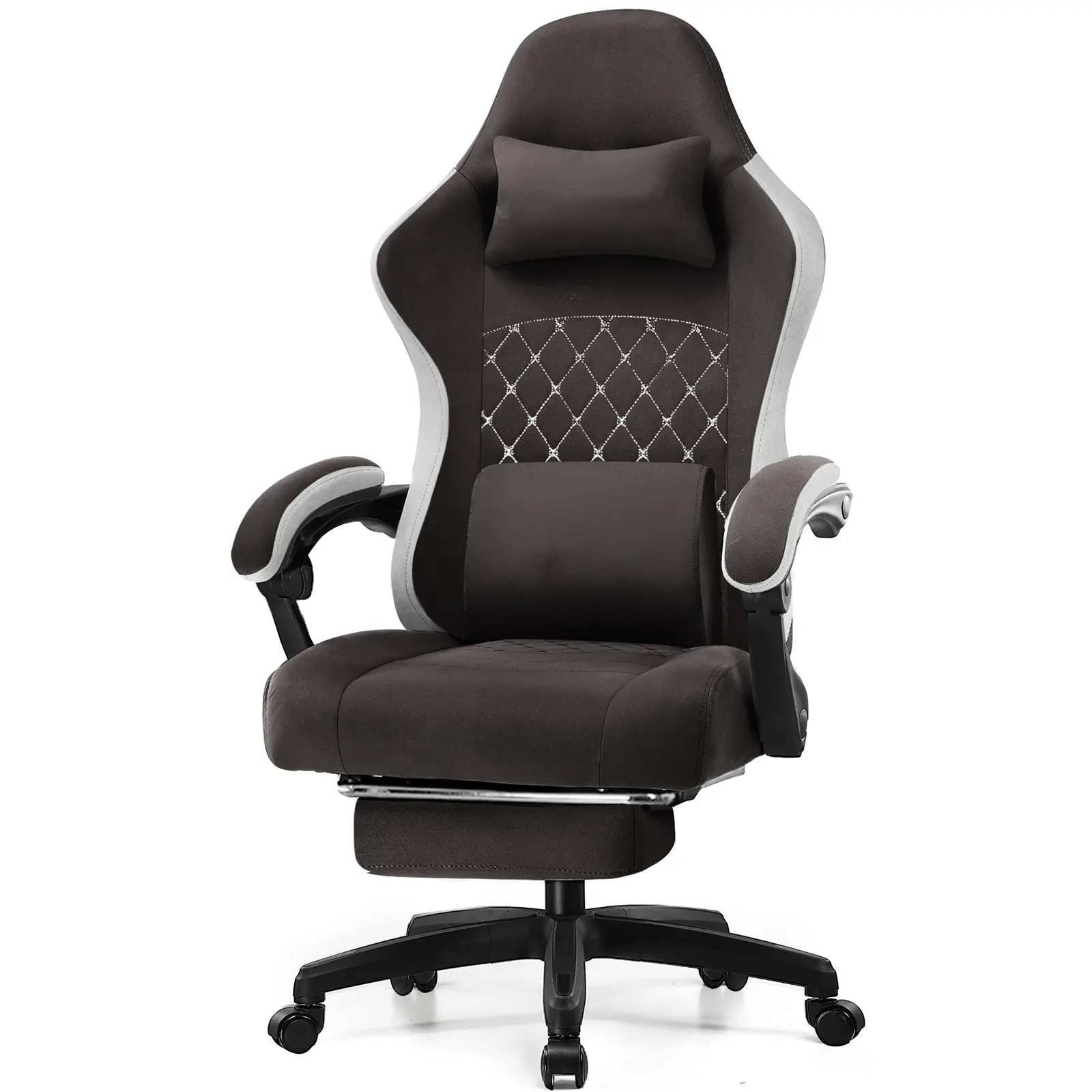 【Deals for You】Ergonomic Office Gaming Chair - Pocket Spring Cushion, Memory Foam Lumbar Pillow, Reclining Mesh Swivel Rolling Task Chair Furniture,Easy Assembly,Comfortable,Gift Idea