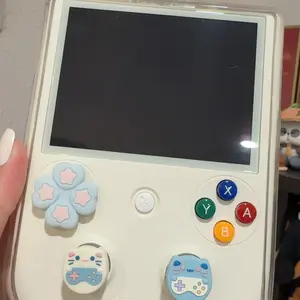 Handheld gaming console customer photo