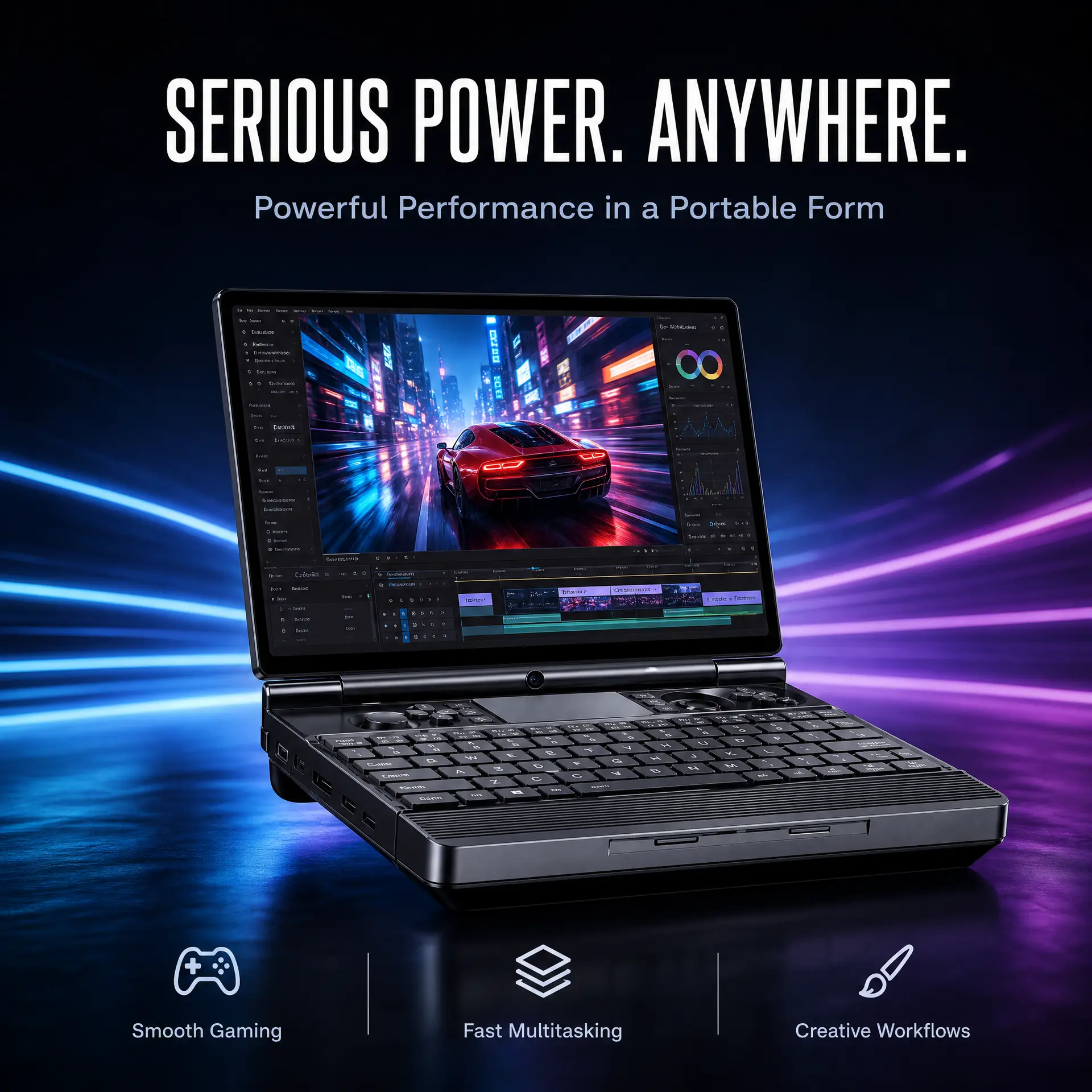 Ultra-Portable High-Performance Gaming Laptop
