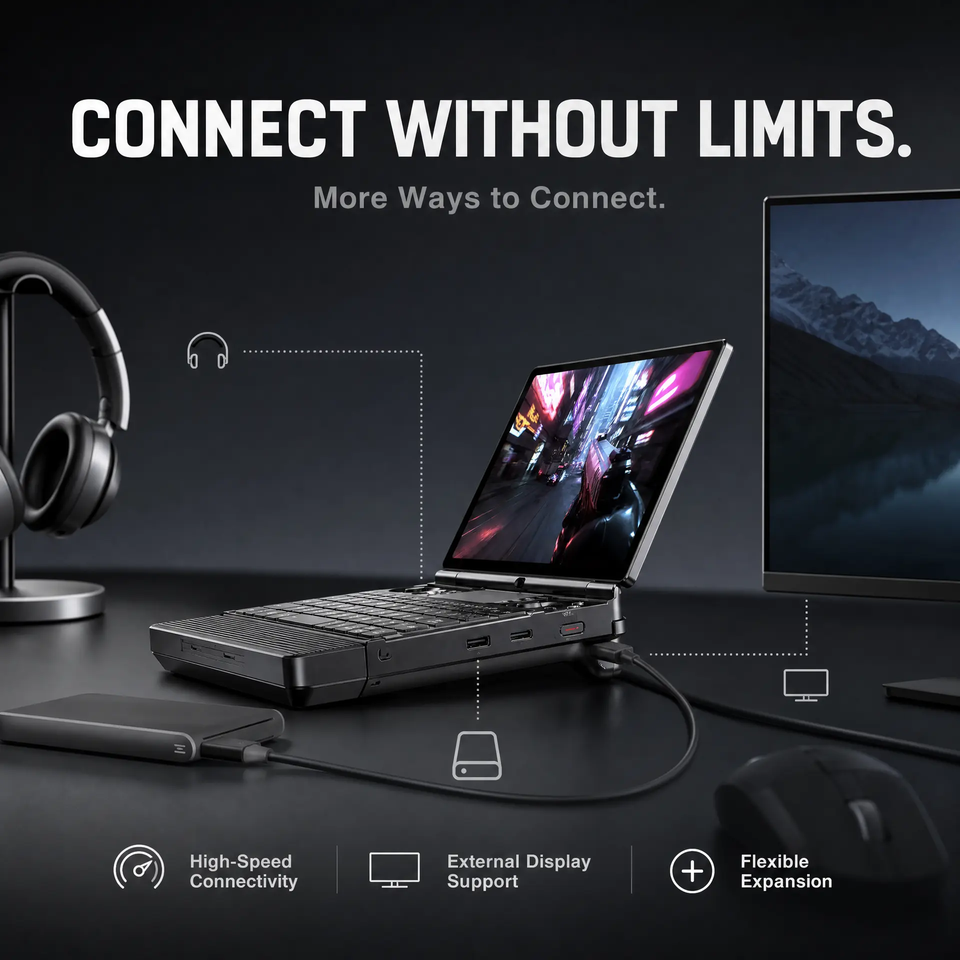 Ultra-Portable High-Performance Gaming Laptop