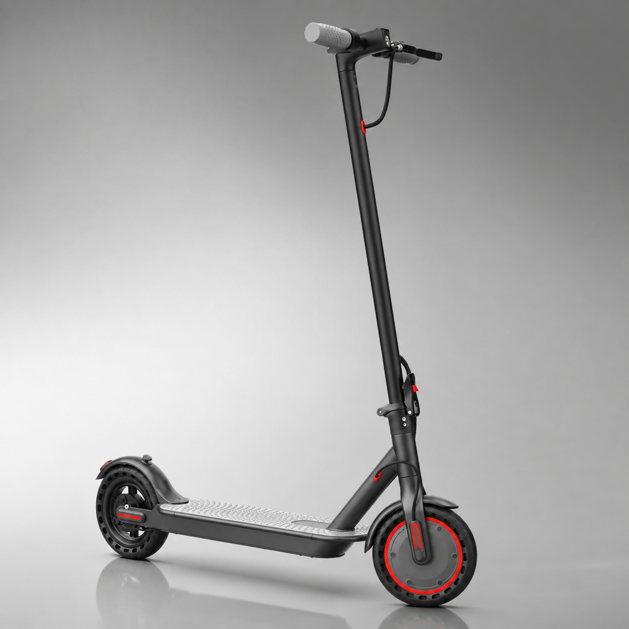 Electric Scooter - 350W Motor, 36V Battery, 19mph Max Speed, 3-Speed Modes, 12-15 mi Range, App-Controlled, Dual ABS Brakes, Portable Foldable, Fitness Use, Ideal Gift for Family & Friends, Dual Brakes Scooters