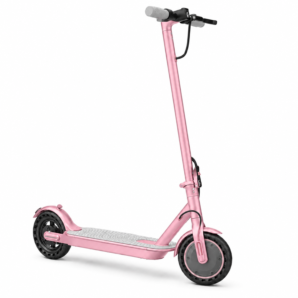 Electric Scooter - 350W Motor, 36V Battery, 19mph Max Speed, 3-Speed Modes, 12-15 mi Range, App-Controlled, Dual ABS Brakes, Portable Foldable, Fitness Use, Ideal Gift for Family & Friends, Dual Brakes Scooters