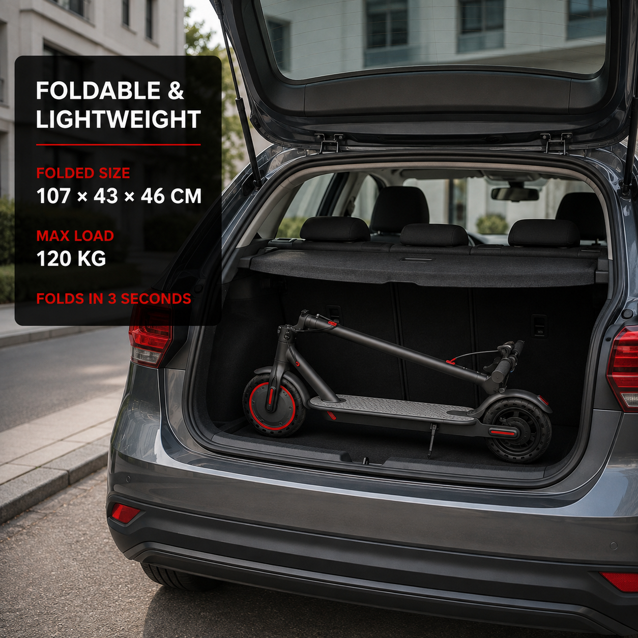 Electric Scooter - 350W Motor, 36V Battery, 19mph Max Speed, 3-Speed Modes, 12-15 mi Range, App-Controlled, Dual ABS Brakes, Portable Foldable, Fitness Use, Ideal Gift for Family & Friends, Dual Brakes Scooters