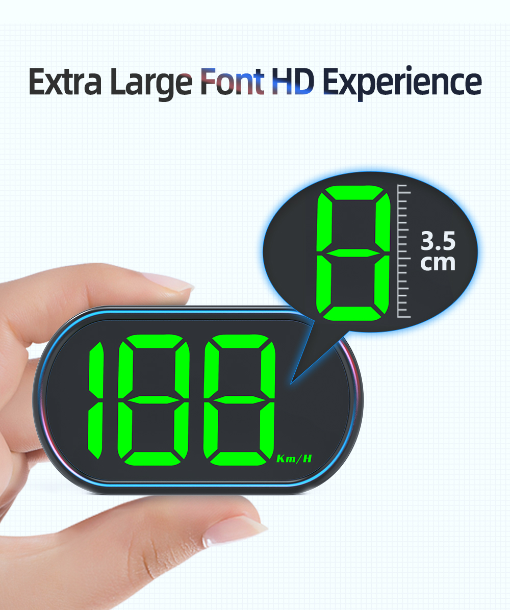 HUD GPS