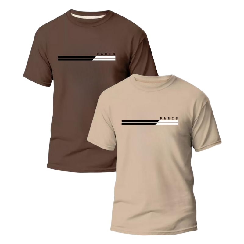 Men's Premium Pure Cotton T-Shirt