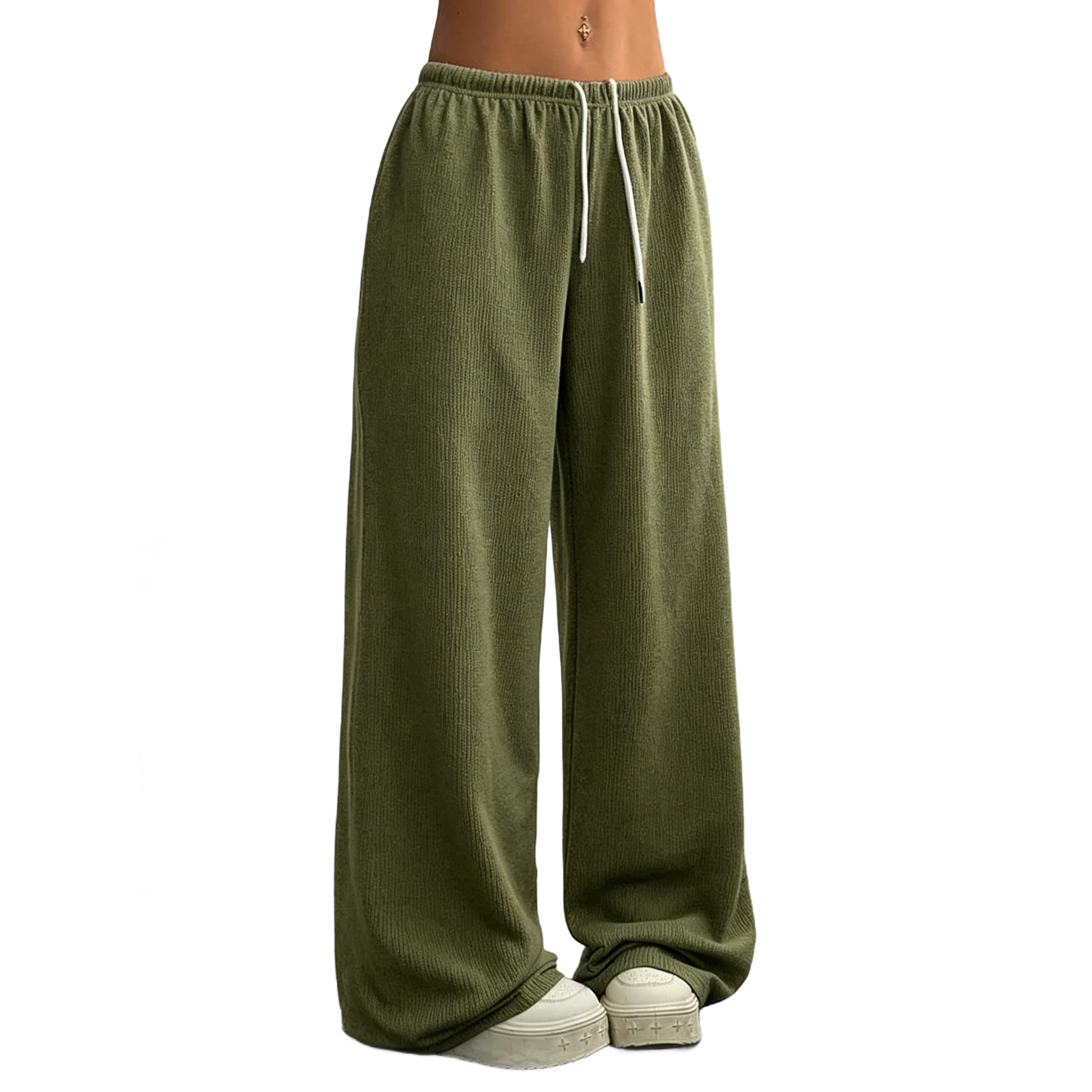 [Solid Color] Oversized Sports Pants Loose Lounge Pants