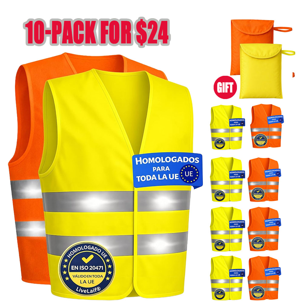 [Copy]Reflective Vest ISO 20471 Approved + Cover