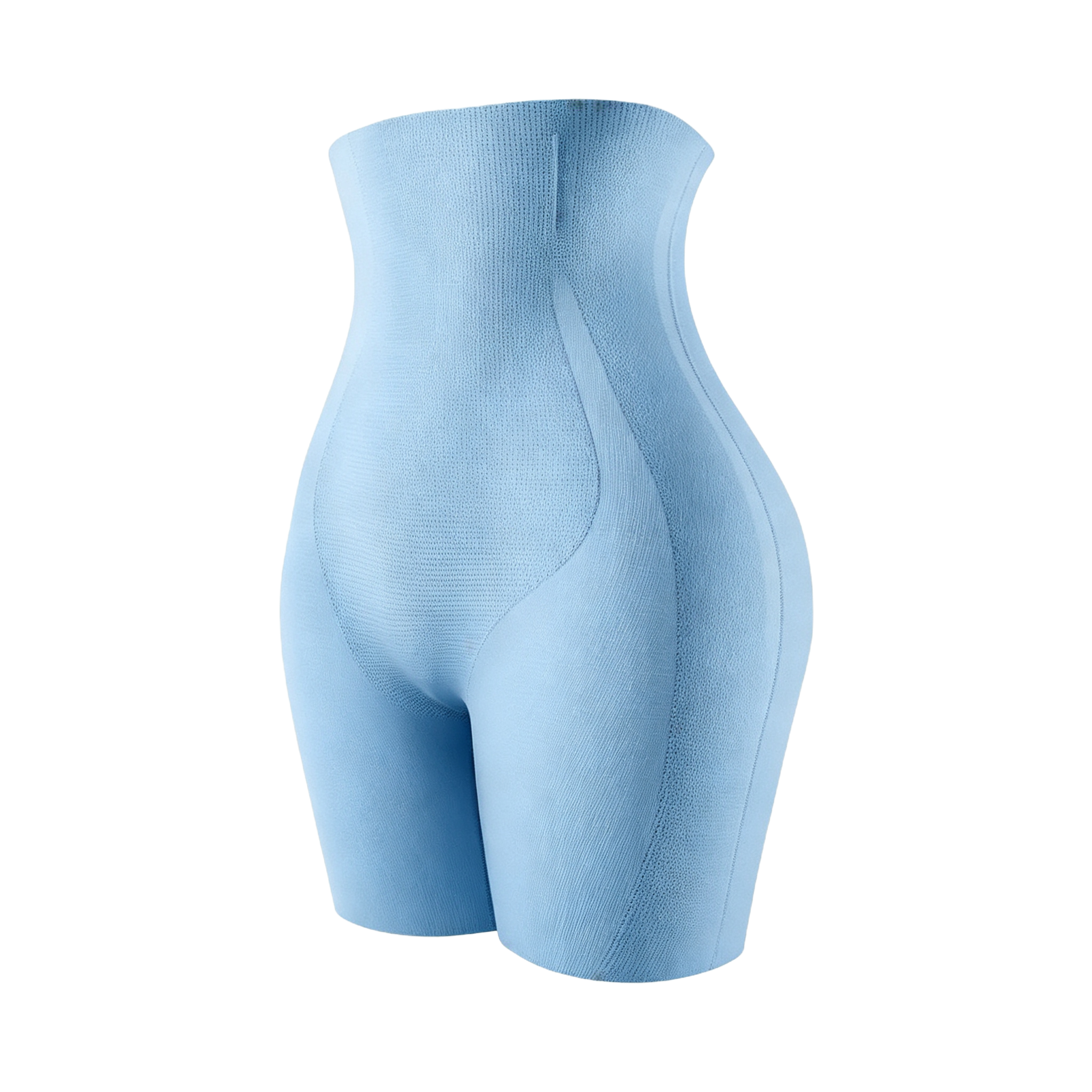 Women High Waisted Seamless Shapewear Shorts Tummy Control Butt Lift Faja Body Shaper Breathable Slimming High Waist Shaping