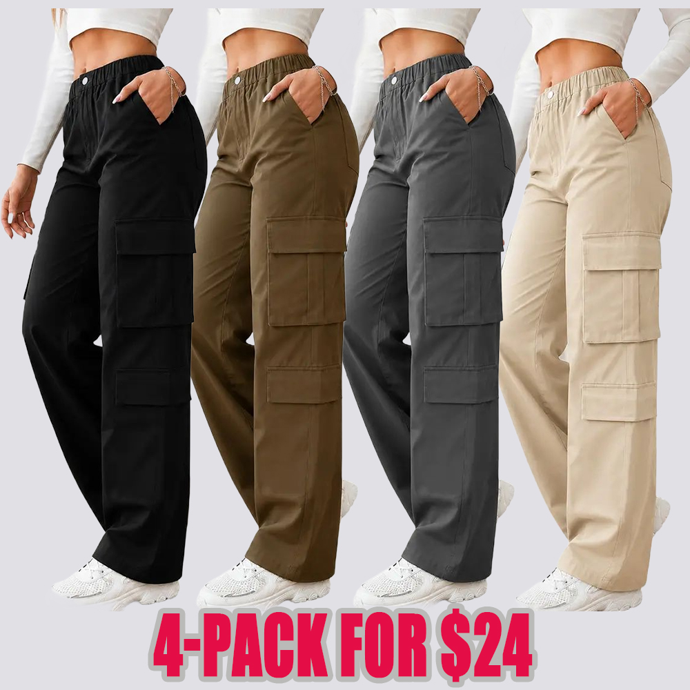 Women’s Straight Leg Outdoor Cargo Pants