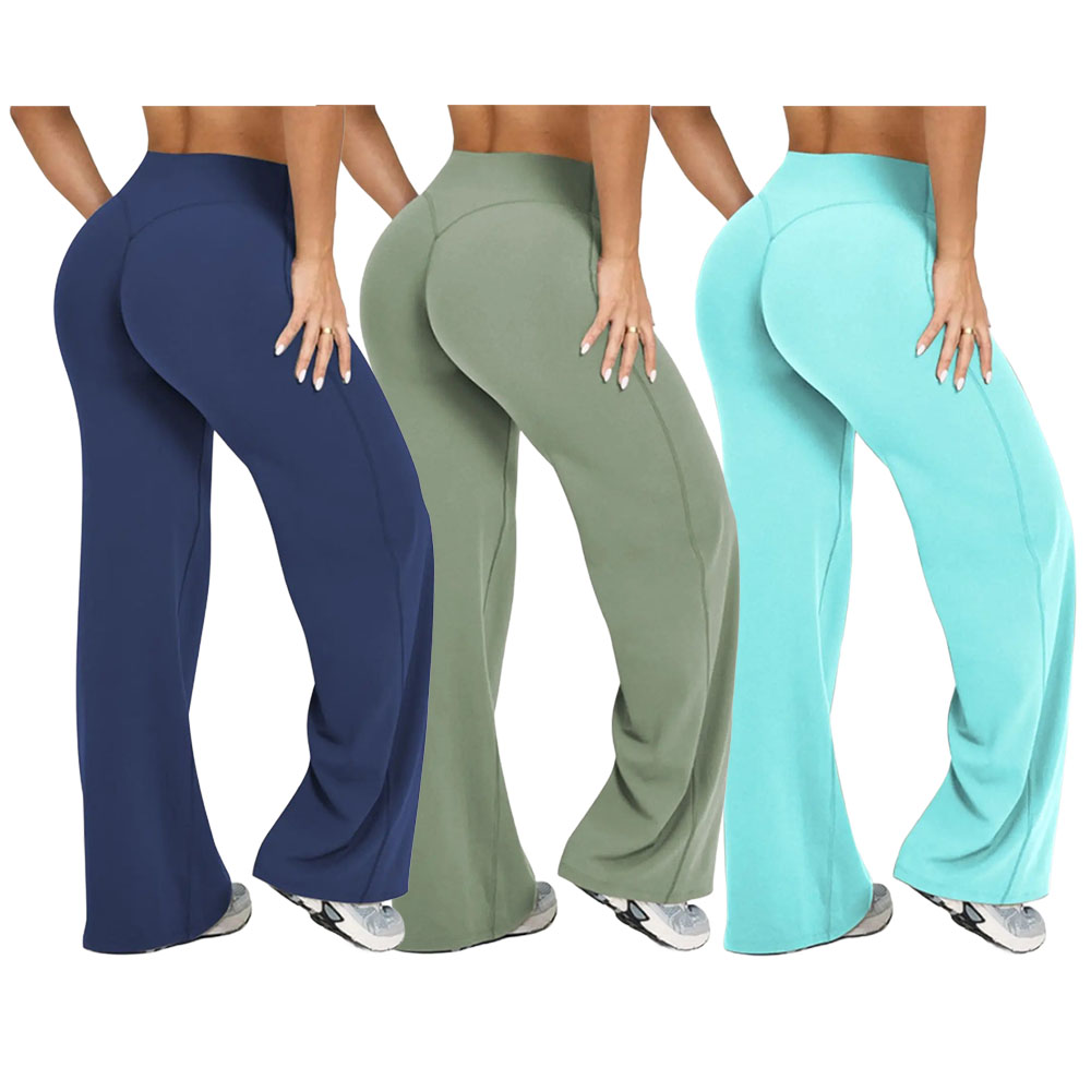 Women's Casual Wide Leg Sport Pants
