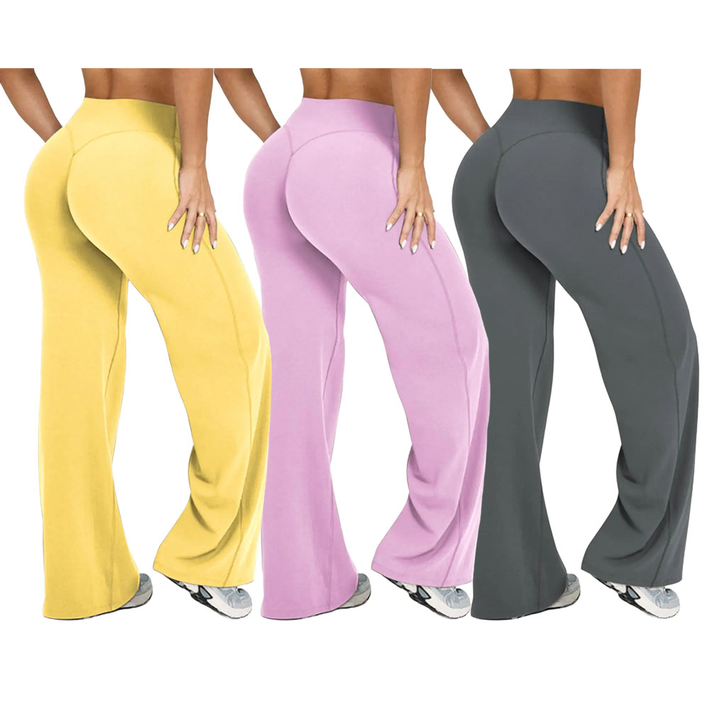 Women's Casual Wide Leg Sport Pants