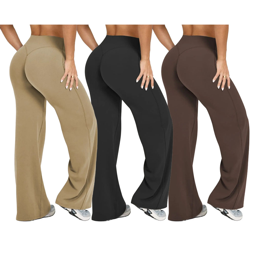 Women's Casual Wide Leg Sport Pants