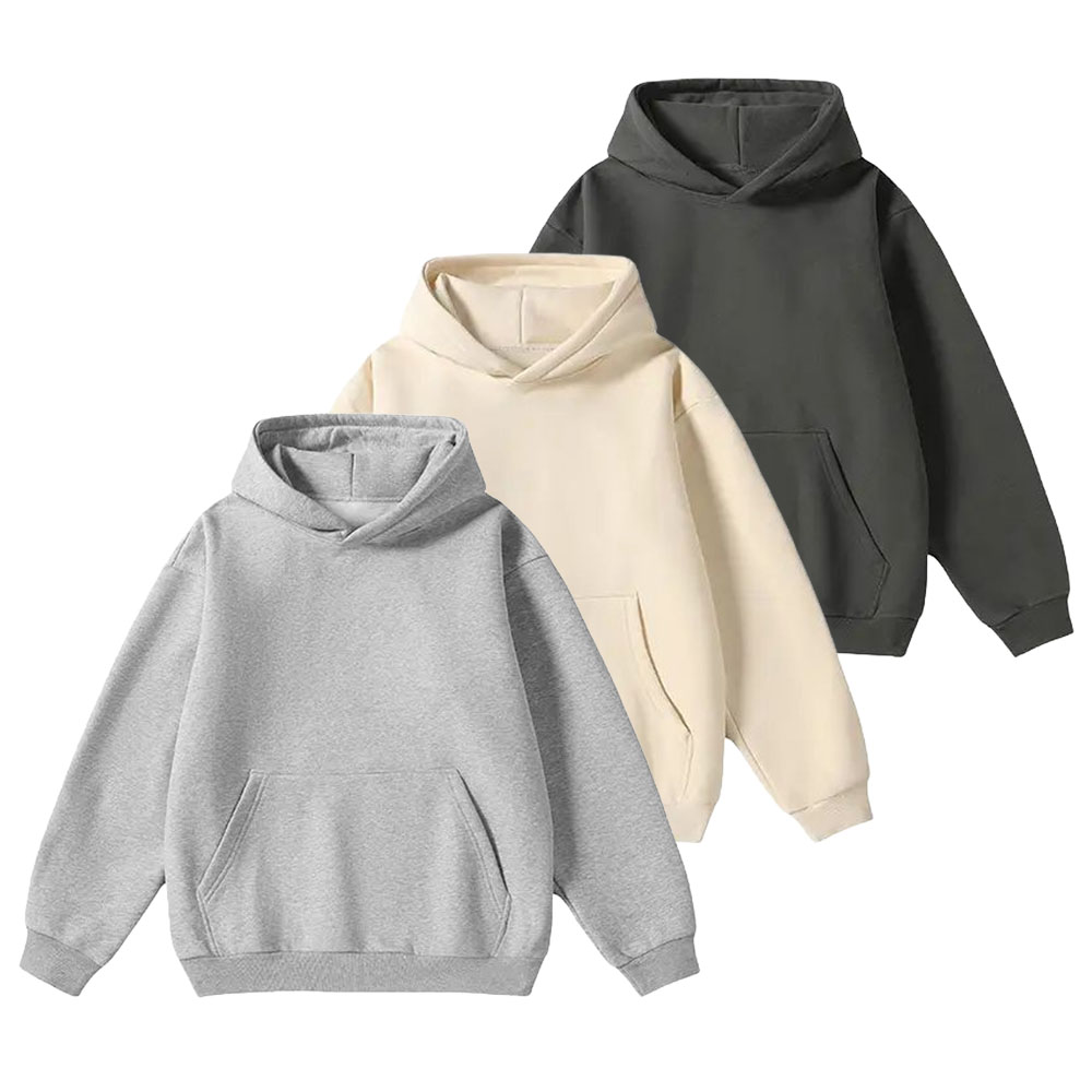 Men's Hoodie Cotton Blend Long Sleeve Pullover Regular Fit Soft Breathable