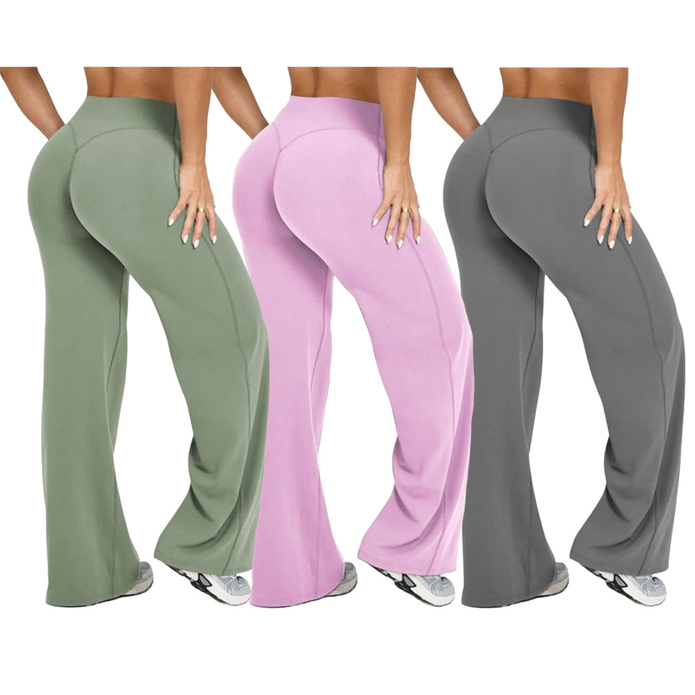 Women's Casual Wide Leg Sport Pants