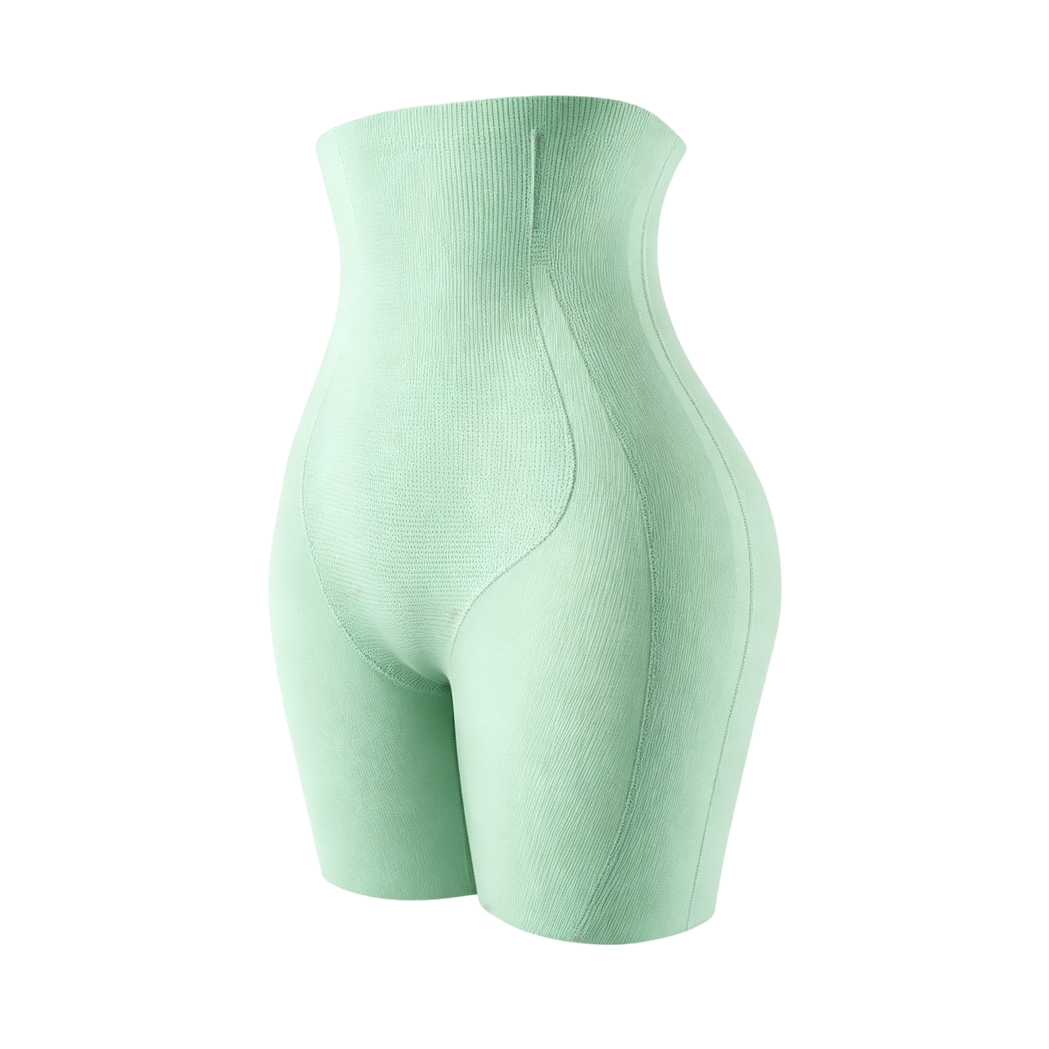 Women High Waisted Seamless Shapewear Shorts Tummy Control Butt Lift Faja Body Shaper Breathable Slimming High Waist Shaping