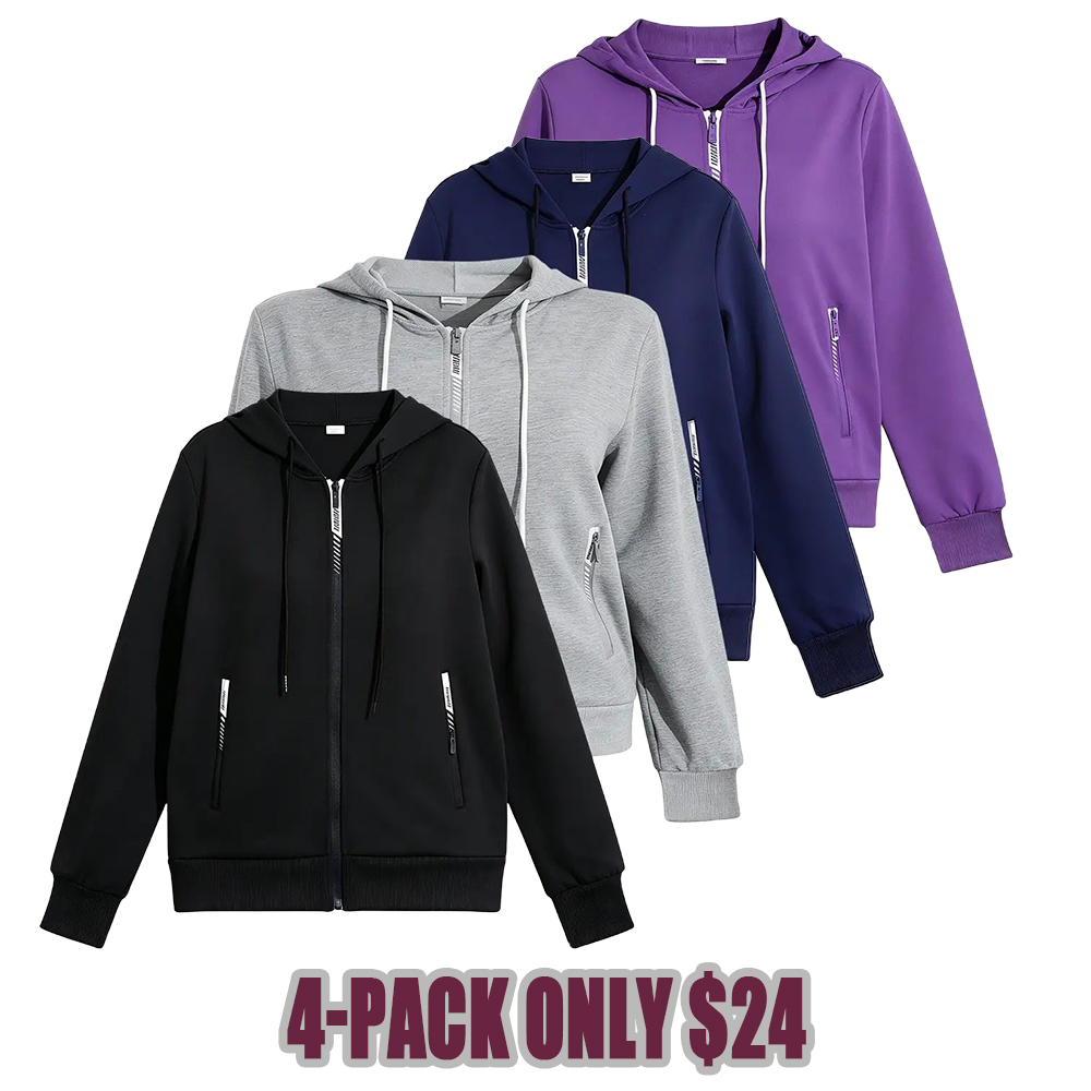 Women's Basic Cute Sweet Fashion Solid Hoodies