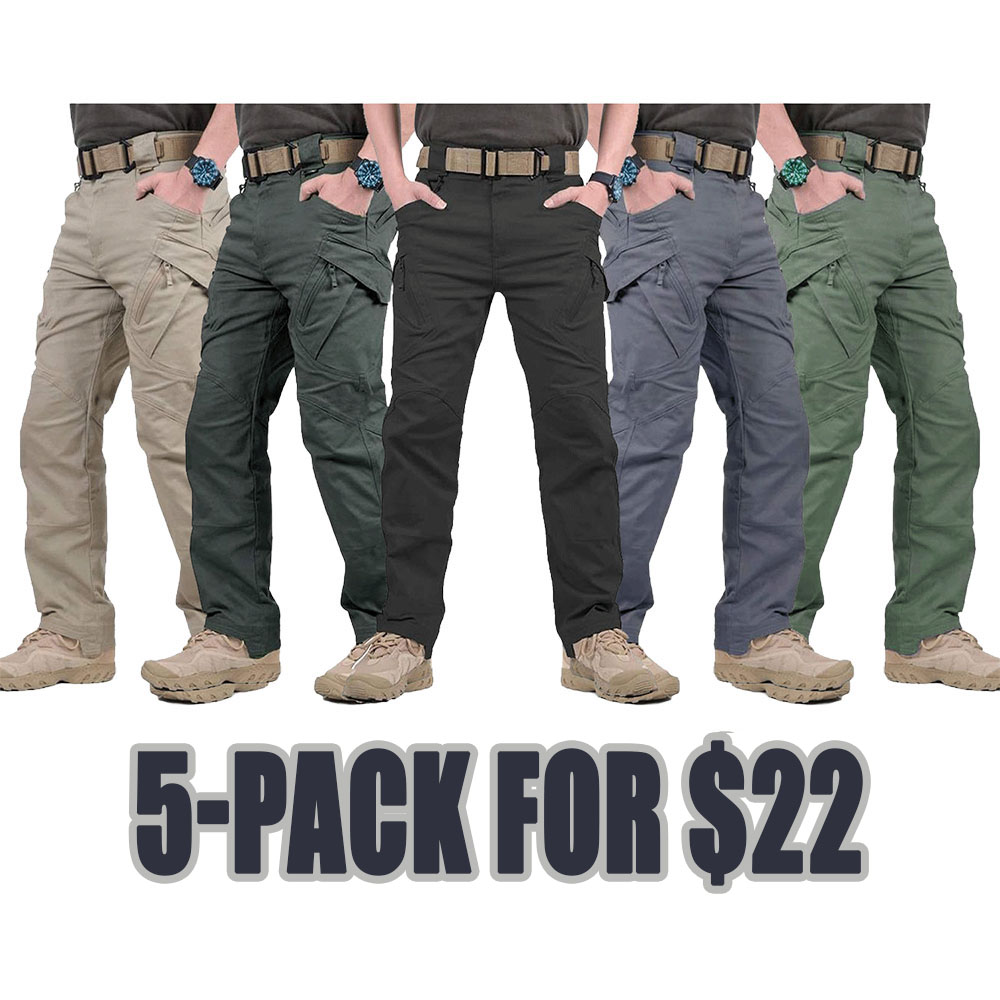 Men’s Lightweight Tactical Work Pants