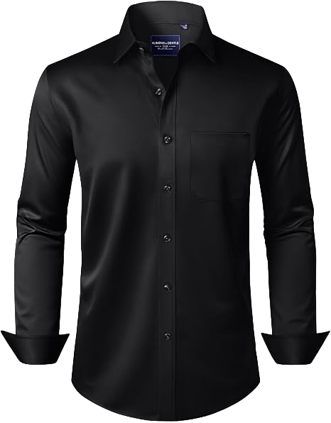 Men's Stain Sheild Business Casual Dress Shirts