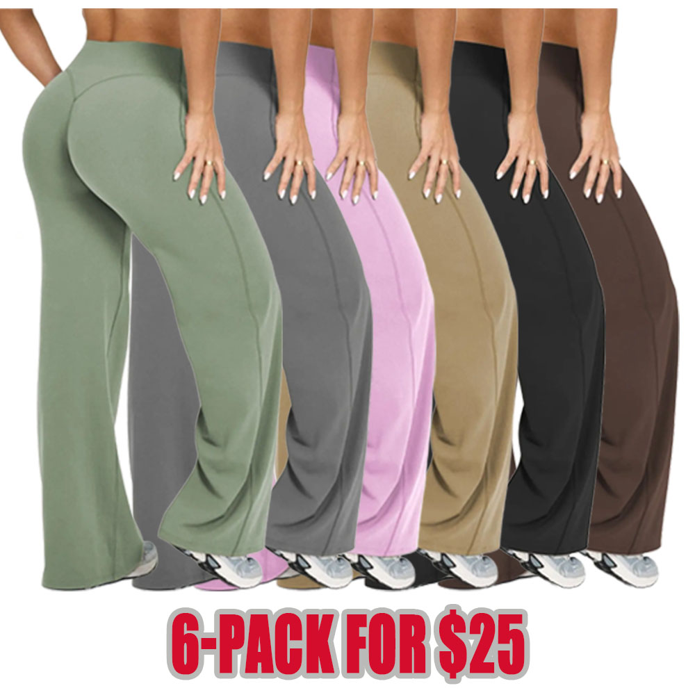 Women's Casual Wide Leg Sport Pants
