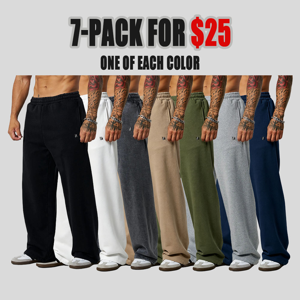 Men’s casual long pants breathable and comfortable; suitable for everyday wear