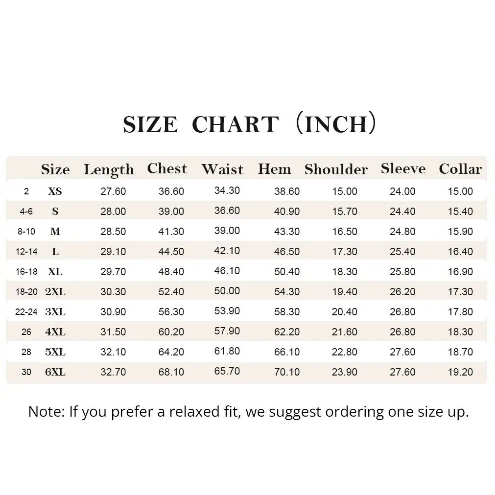 Button Down Dress Shirts for Women Long Sleeve Classic Fit