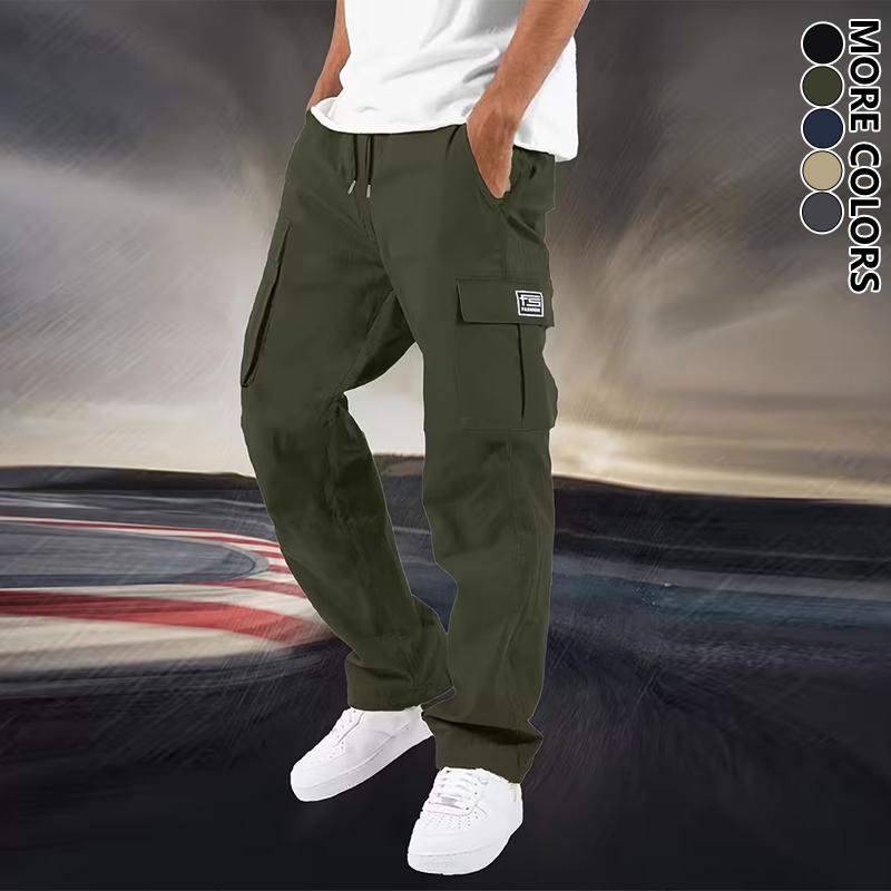 Men’s Multi-Pocket Work Pants (All-Season Utility Cargo Pants)