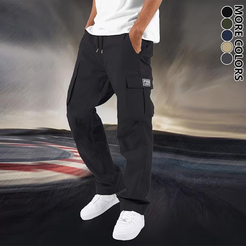 Men’s Multi-Pocket Work Pants (All-Season Utility Cargo Pants)