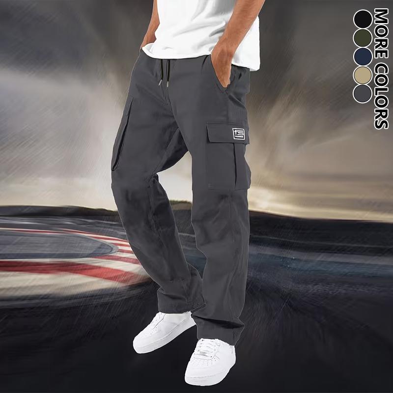 Men’s Multi-Pocket Work Pants (All-Season Utility Cargo Pants)