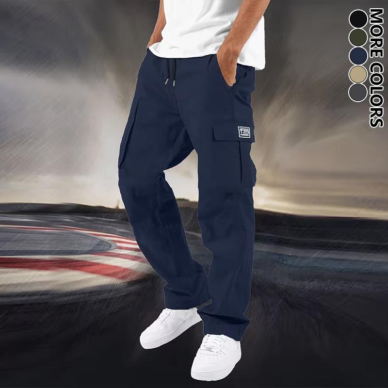 Men’s Multi-Pocket Work Pants (All-Season Utility Cargo Pants)