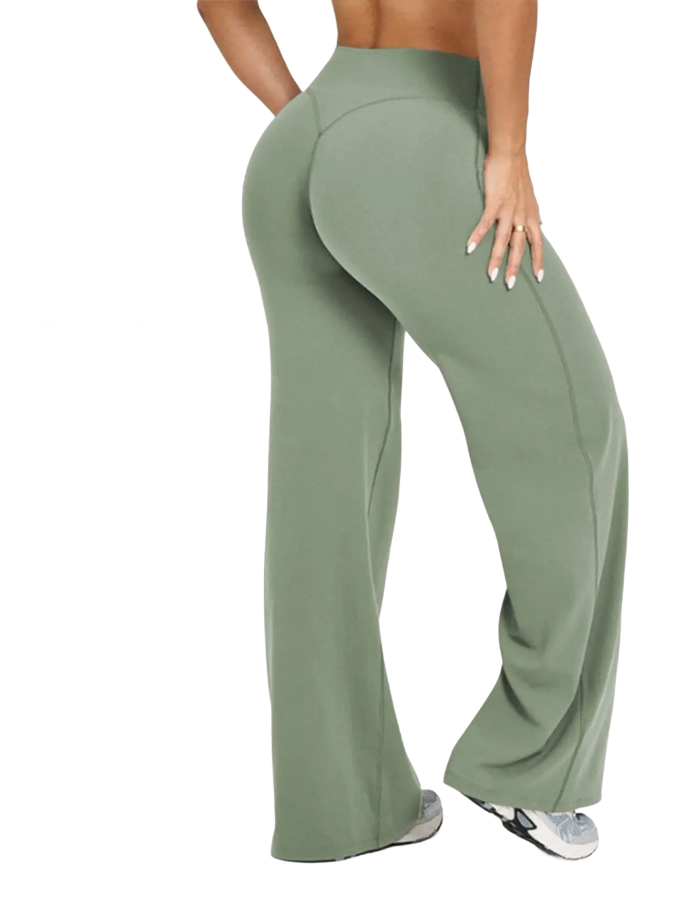 Women's Casual Wide Leg Sport Pants