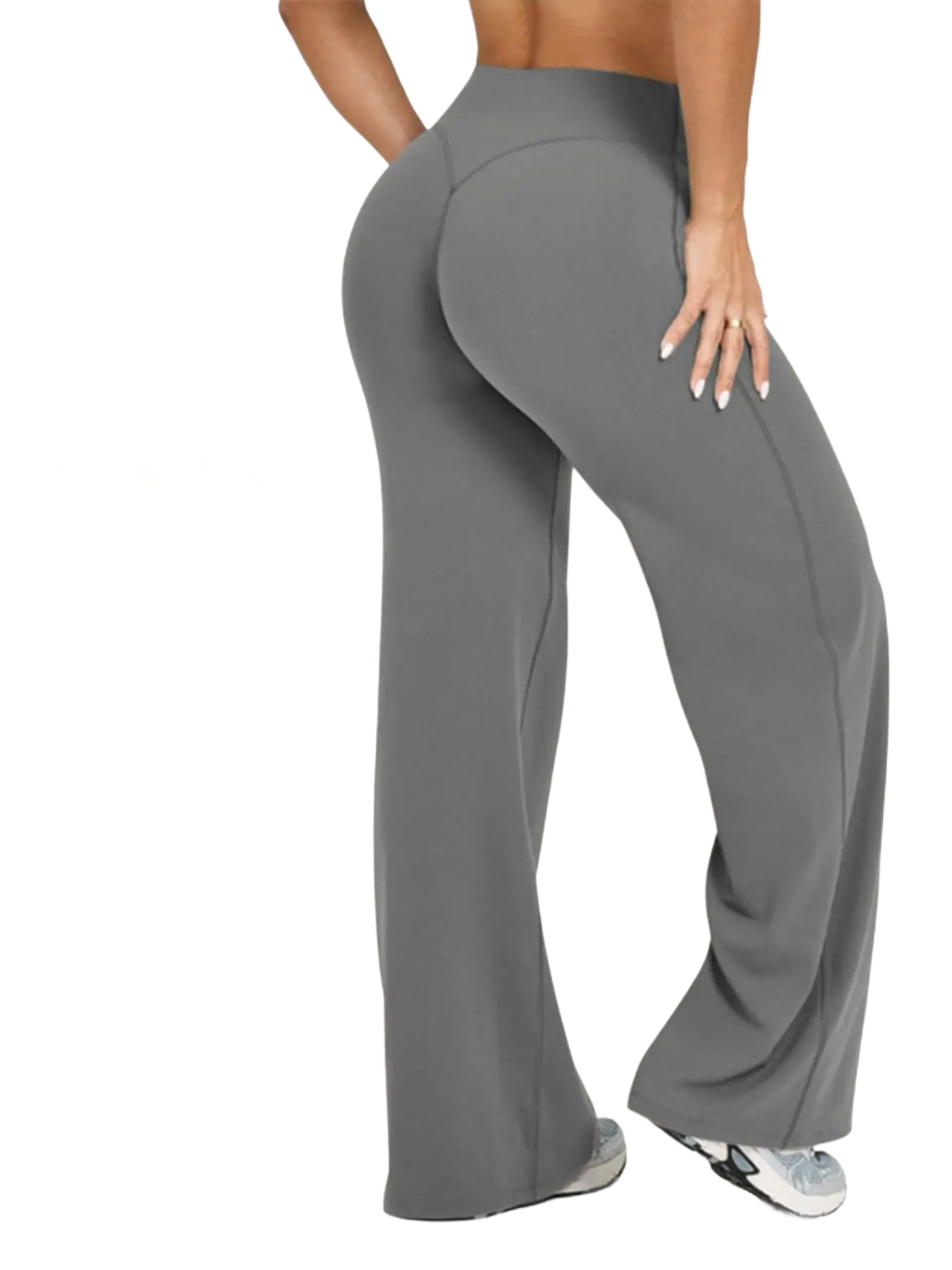 Women's Casual Wide Leg Sport Pants