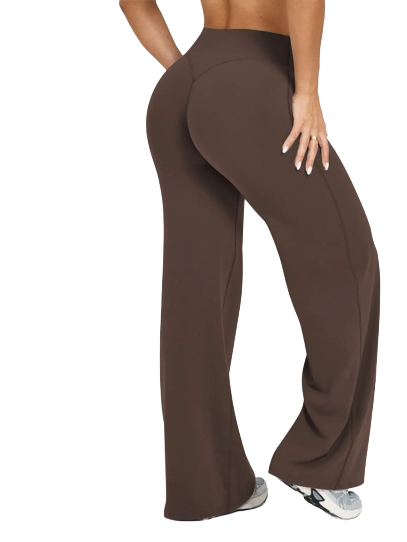 Women's Casual Wide Leg Sport Pants