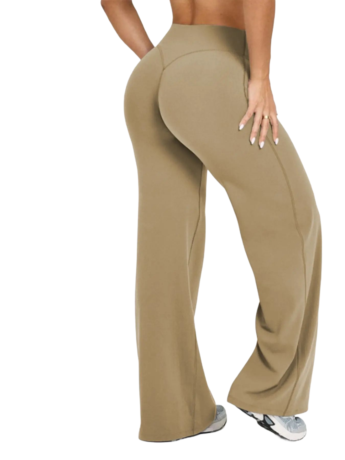 Women's Casual Wide Leg Sport Pants